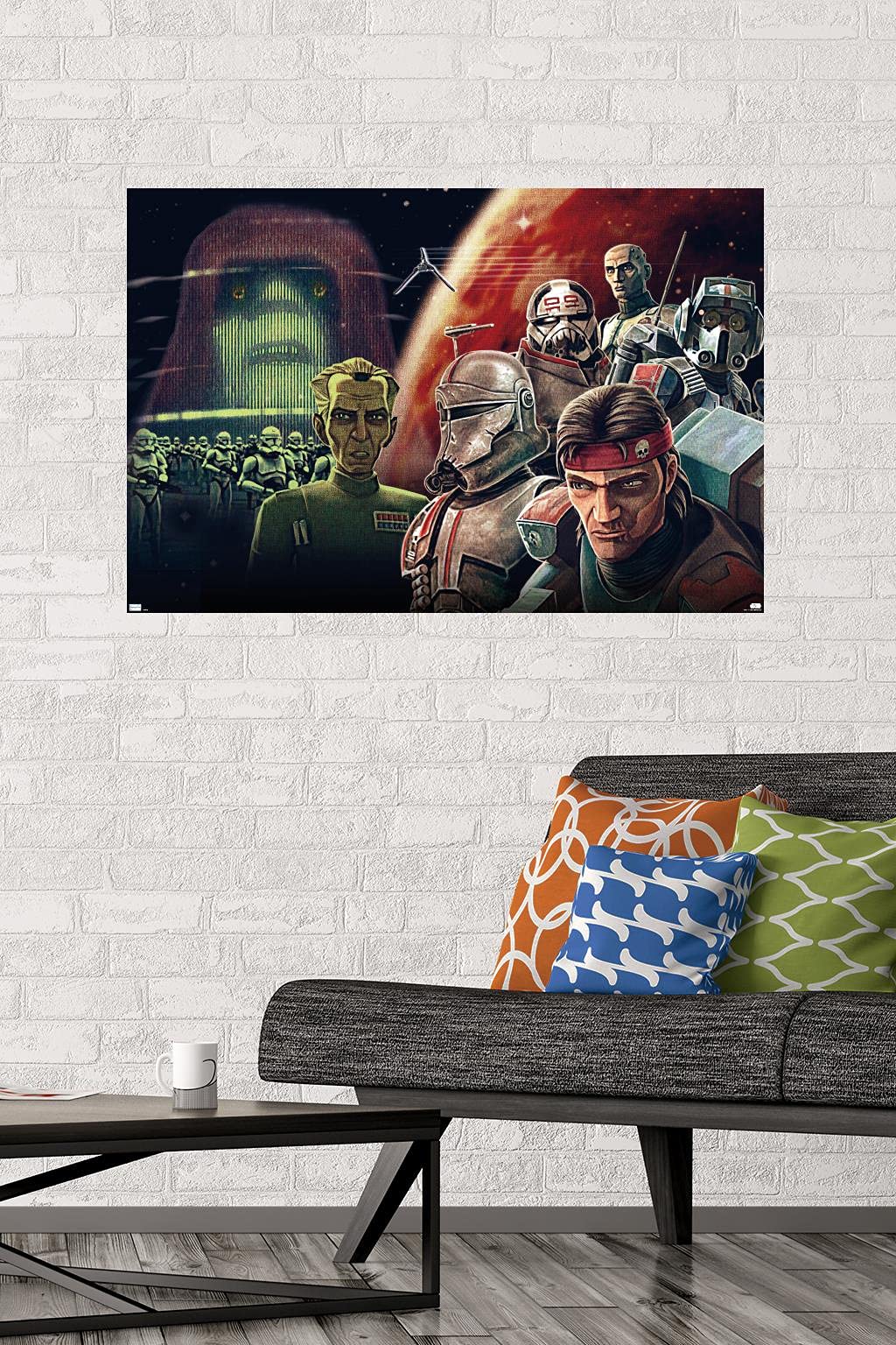 Amazon.co.jp: Trends International スターウォーズ エディー